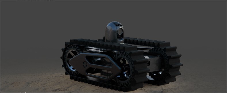 SCORPIO-M Emirati UGV (B)